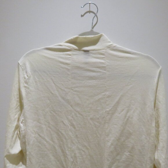 CIMA CIMACOPPI V5 Merino Wool Cycling Zip Up Jacket in Cream Outdoor Size L - Picture 10 of 14